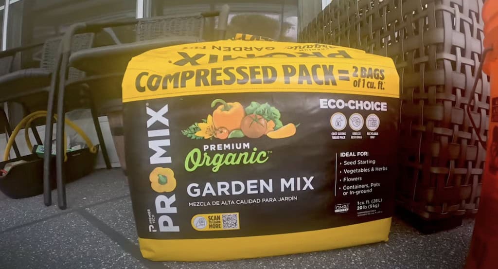 Promix Garden Soil